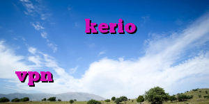خرید سرویس kerio خرید کریو برای موبایل بهترین سایت برای خرید vpn وی پی ان برای گوشی اندروید